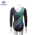 Neurri pertsonalizatua Mahuka luzeak Gimnasia Leotards