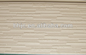 2013 Hanyi hard foam insulation wall panels for wall ( wall cladding) mosaic texture - ll