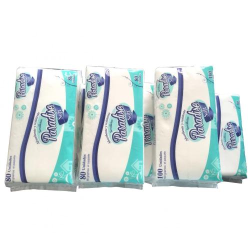 1PLY високий складний паперовий серветка