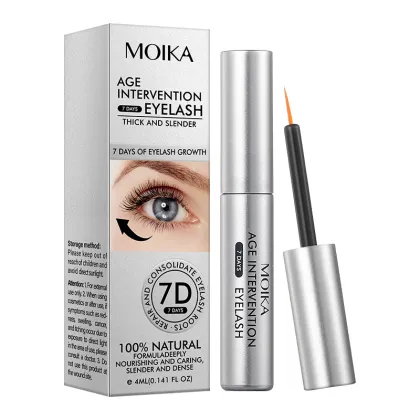 Private Label Lash Serum: Natural & Organic Eyelash Growth Treatment Container