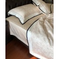 Conjunto de cama estilo leve e fresco