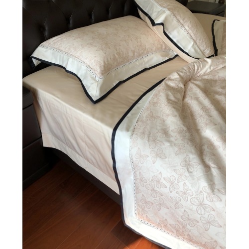 Conjunto de cama estilo leve e fresco
