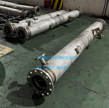 SK Static Mixer Dual phase steel