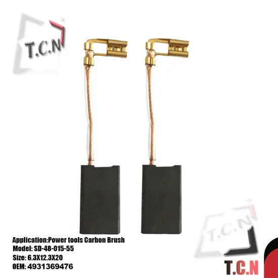 4931 369 476 Carbon Brushes for CROWN Power Tools