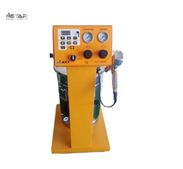 Astар Electrostatic Paint Machine" 

However, considering common practices and to ensure it is easily searchable, a more appropriate title would be:

"Astar Electrostatic Paint Machine" 

This keeps the brand name "Astar" clear and uses commonly searched 