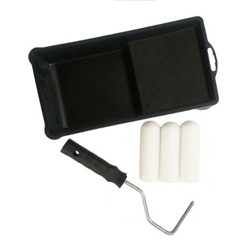 4" Mini Foam Wall Decorative Paint Roller Brush Set Manufacturer - Sale Well Paint Tools