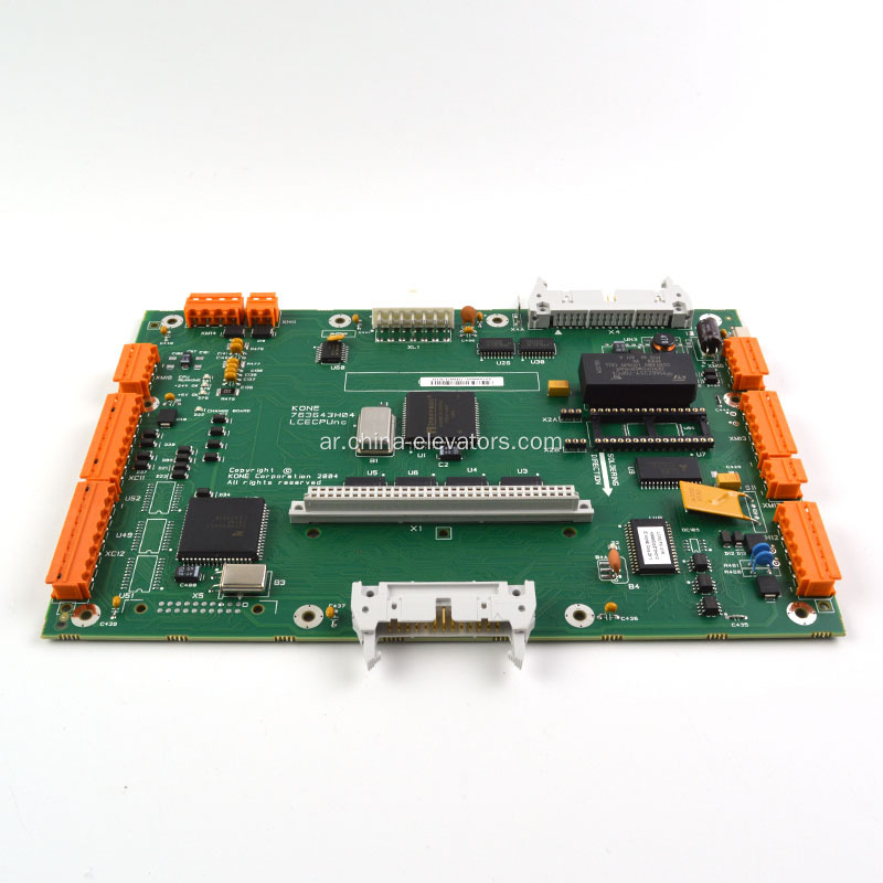 KM763640G01 KONE MRL LIFT MAINBOARD LCECPUNC