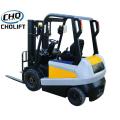 2T 4 roda Forklift Listrik