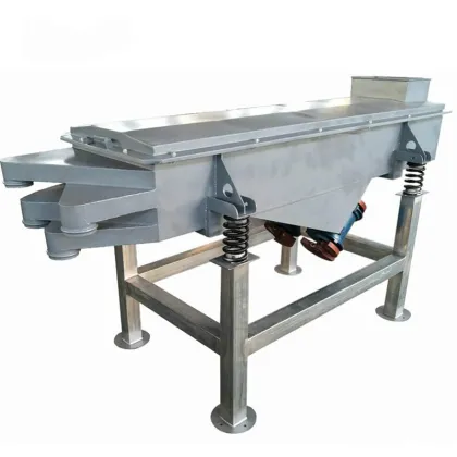 Vibrating Screen & Separator Machine | Sand Linear Vibrating Screen