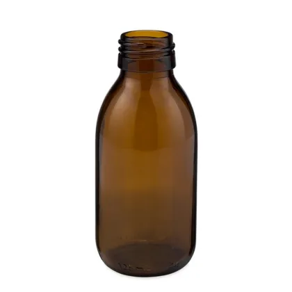 Wholesale Oral Liquid Syrup Pharmaceutical Glass Bottles with Caps
