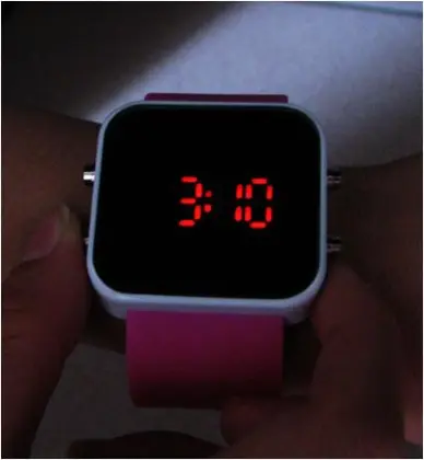LED watch
