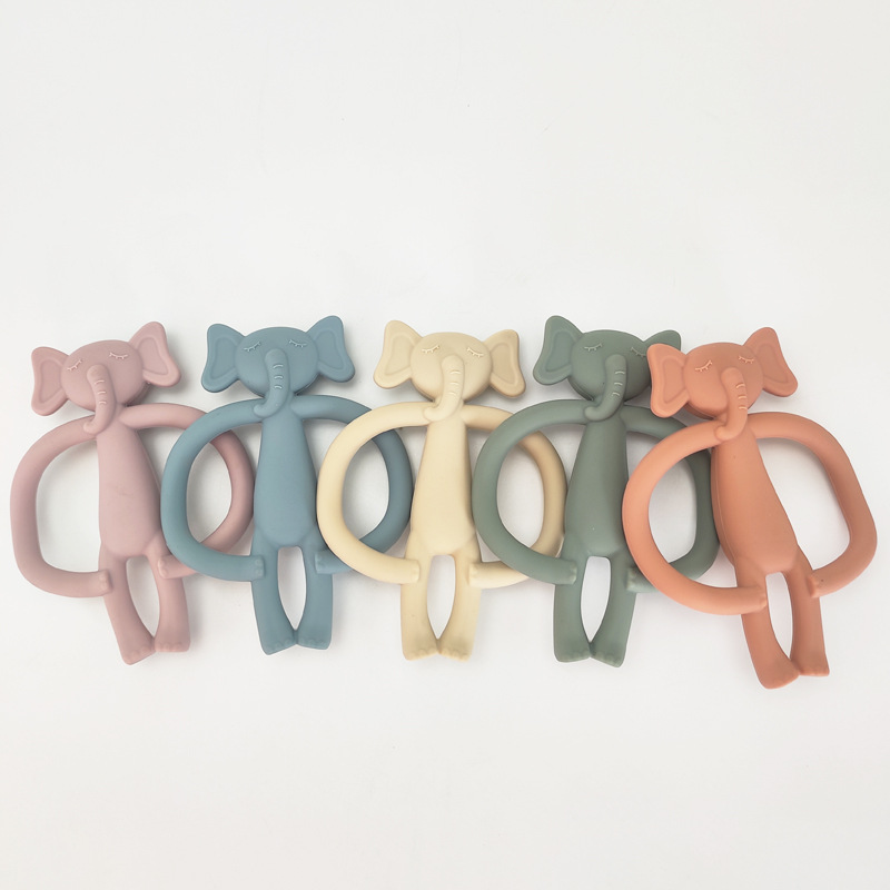 silicone teether MFZ-T025