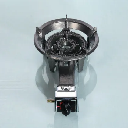 Cast Iron Big Fire commercial gas stove