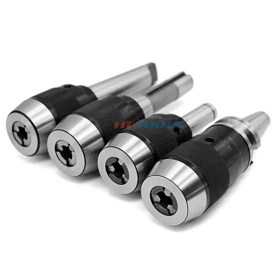APU Drill Chuck Holders with Integrated Keyless MT Morse Taper Shank Sizes 13mm and 16mm