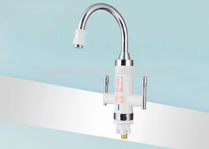 Kitchen two handles electrical faucet instant heating water faucet