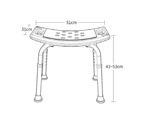 Shower Chair Seat Bench 10 Jpg