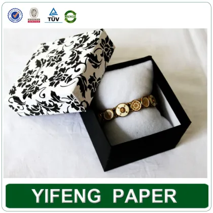 Custom Paper Bracelet Gift Boxes (YF-411)