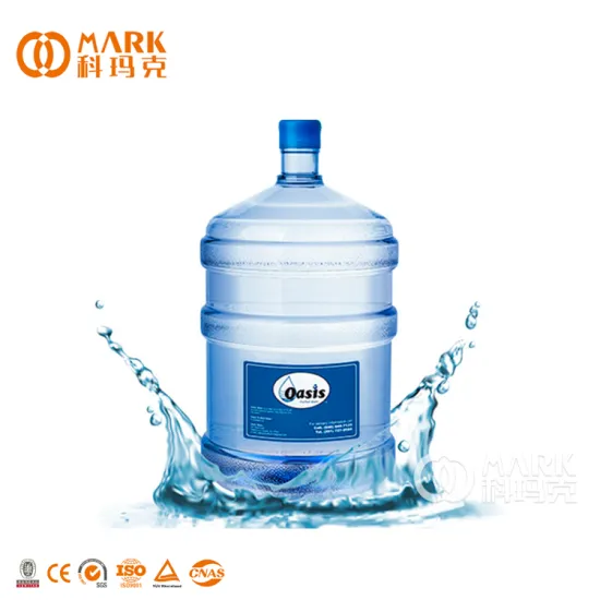 5 Gallon Big Bottle Water Machine Production Line / 20L Barrel Water Filling Plant