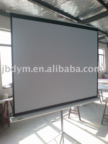 portable tripod projector screen