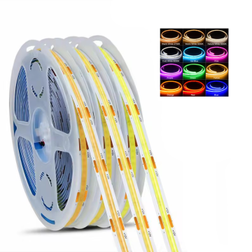 Multi-Voltage Waterproof COB LED Strip Lights
