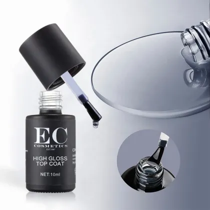 OEM Brands Private Label No HEMA Sealing Gel Top Coat - High Shine Without HEMA Diamond Top Gel