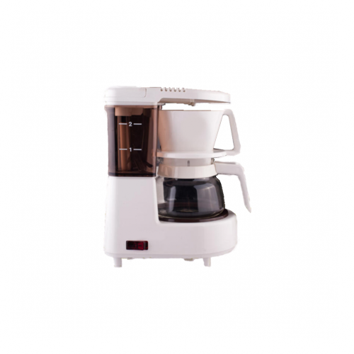 Machine à café abritant des moisissures en plastique