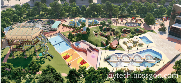 Urban Outdoor Leisure and Entertainment Business District