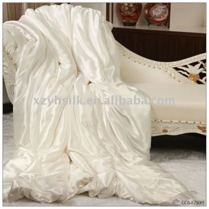 Oeko-Tex 100% pure Silk bedding set--bedding