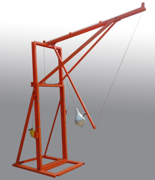 ANSI Impact Safety Glass Test Equipment