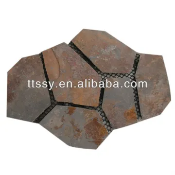 Square Meshed Flagstone