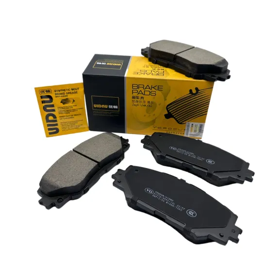 ODM OEM Nissan NV350 / Caravan Bus Front Ceramic Brake Pads