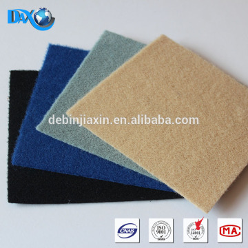 DBJX stair carpet prices red velour exhibition carpet with film