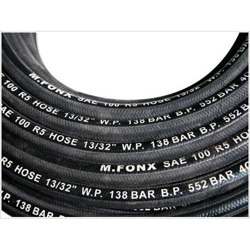 Braid Oil Resistant Rubber hydraulic hose