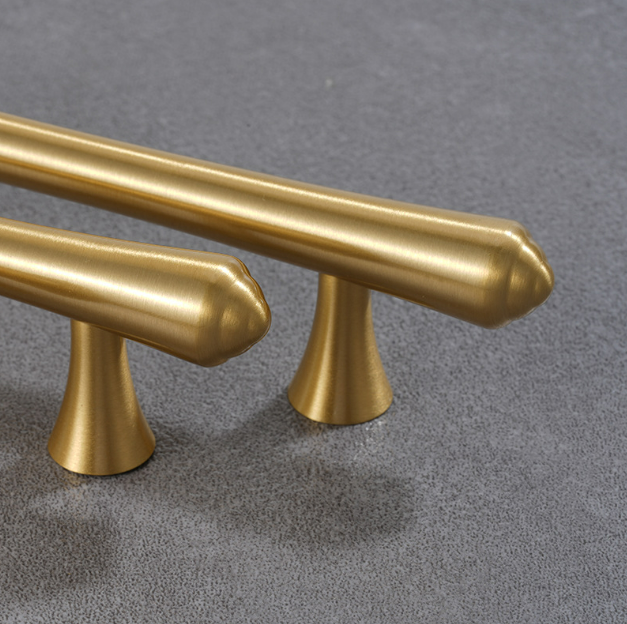 brass desk handles