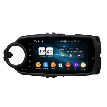 Hot sale octa core car stereo yaris 2018