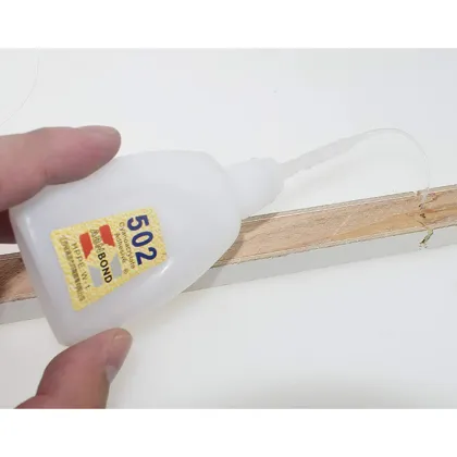 100PCS/PK 502 Instant Glue Dispensing Rat Tail Needles