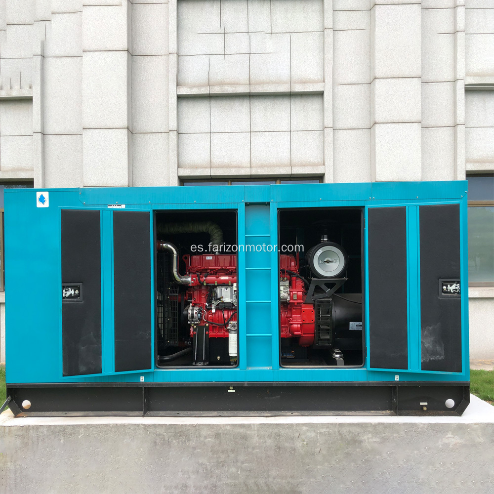 Generador diesel compacto ideal para uso de emergencia