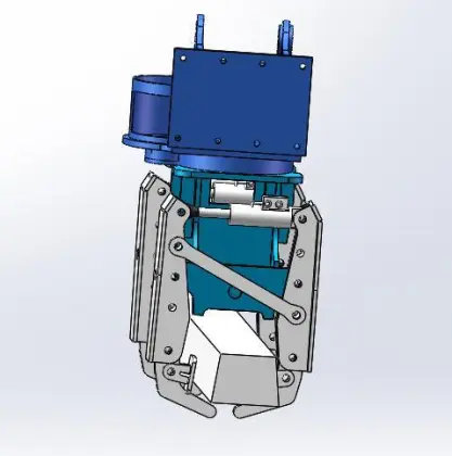 Sleeper Grapple for Railway Maintenance Sleeper Handling