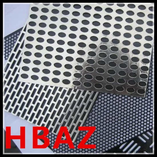 perforated metal mesh/ perforated aluminum sheet metal/ expanded metal mesh