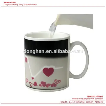 color changing magic mug with oem design