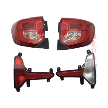Auto Parts Rear Light and Rear Fog Light J72-4433010 for Chery EQ1
