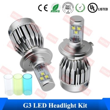 New G3 Car Auto Led Headlight For Cars (H4)Hi/Lo Light (H8/H9/H10/H11/9005/9006)