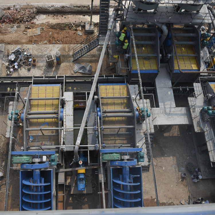 Fine Sand Dewatering Screen