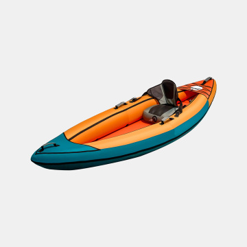 Inflatable Pedal Kayak for Rowing