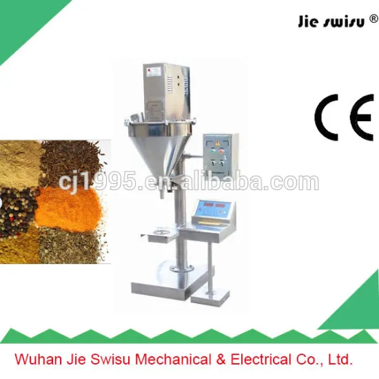 Manual Small Auger Screw Power Filling Machine