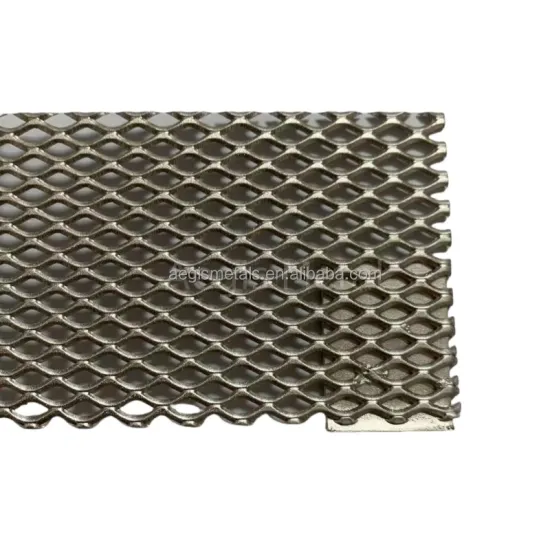 Raney Nickel Mesh for Alkaline Cathode - 2.8x5mm 0.8mm Thread 0.5mm 0.3mm 1.0mm