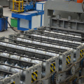 Dubbelskiktade takplattor Rollerform Corrugation Machines