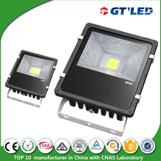 High brightness 10-1000w cob led flood light with 5 years warranty