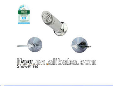 artistic Bathroom and Shower brass shower set sanitary fitting tap