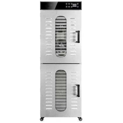 Dried Beef Jerky Meat Processing Dehydration Machine (32 Trays)